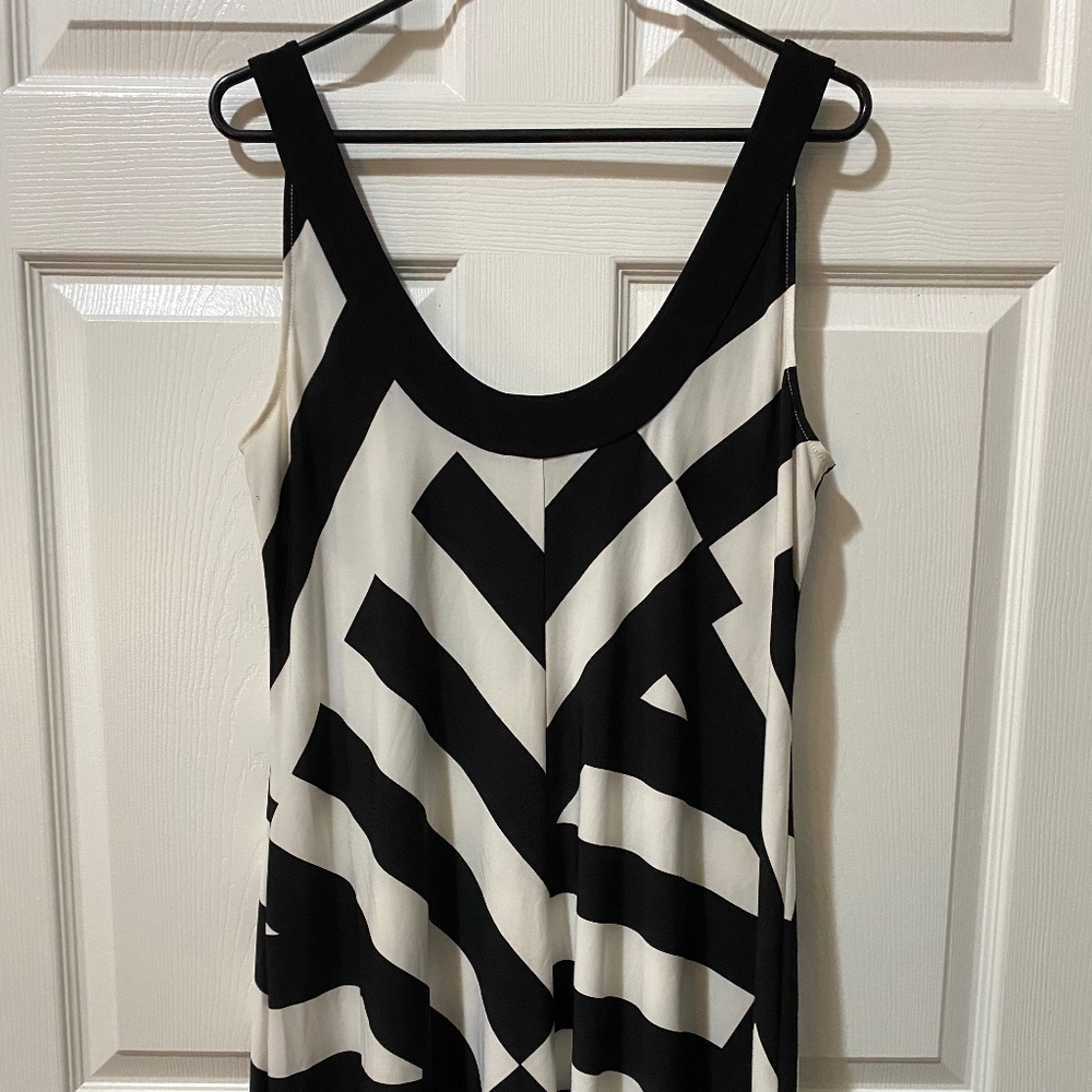 Chaps Sleeveless Dress